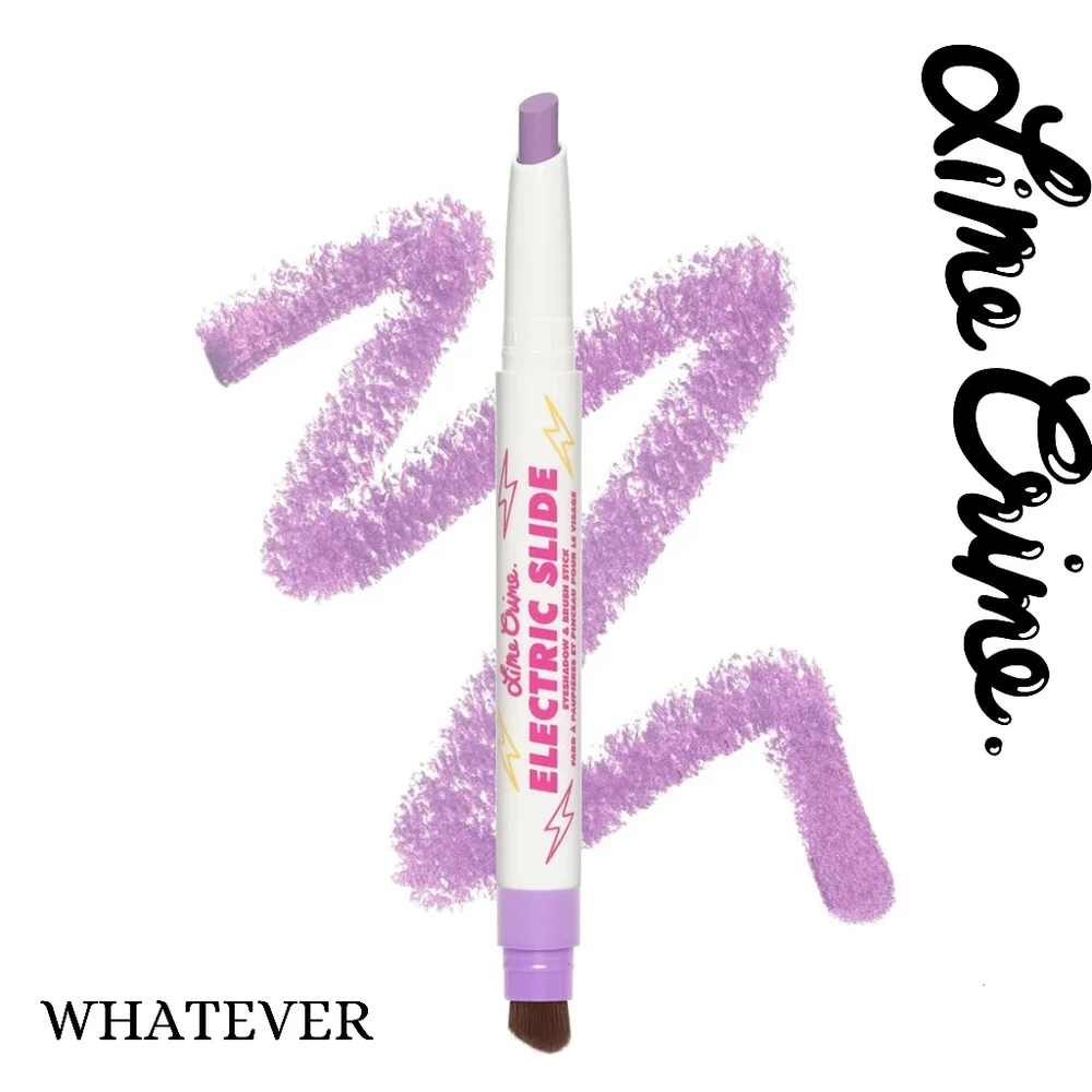 Lime Crime 💜 Electric Slide Eyeshadow & Brush - Whatever